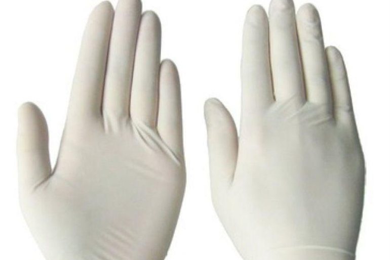 sterile examination gloves